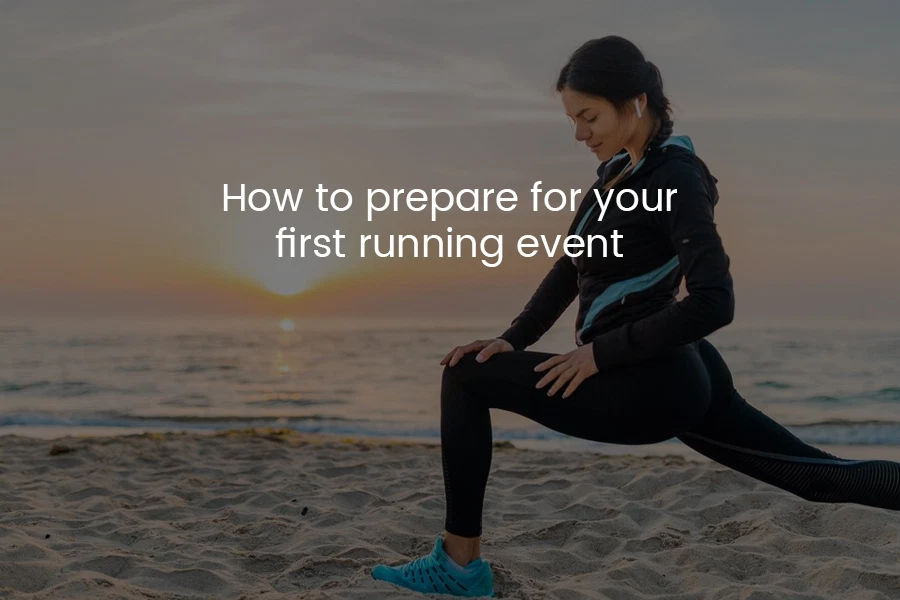 First running event