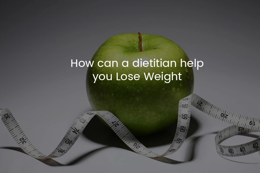lose weight with dietitian advice