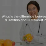 nutritionist holding fruits