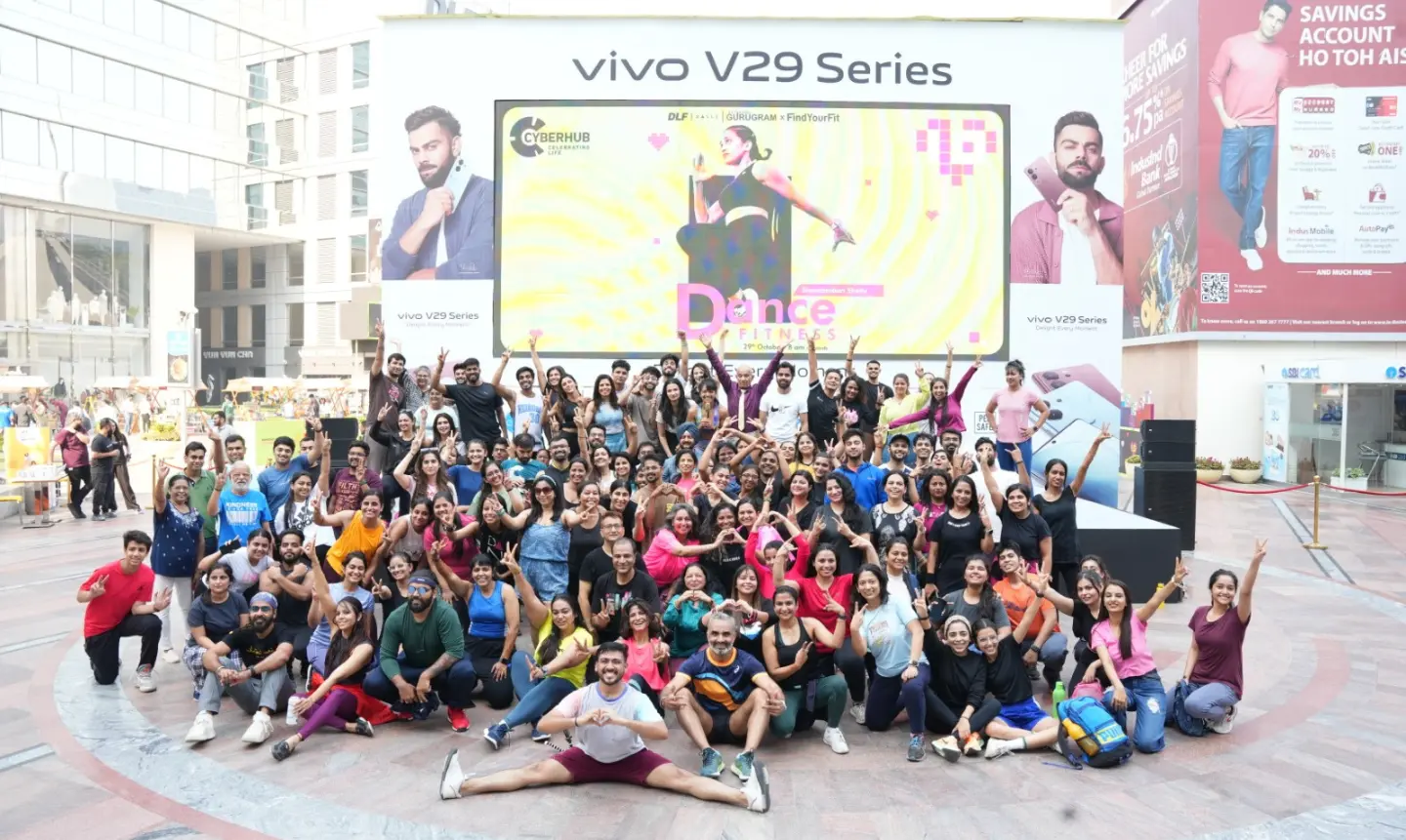fitness event participants