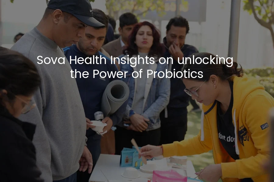 sova health on probiotics