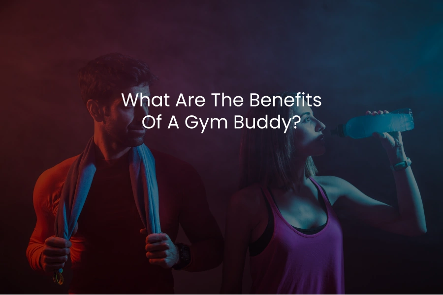 2 gym buddies