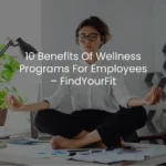 employee doing meditation