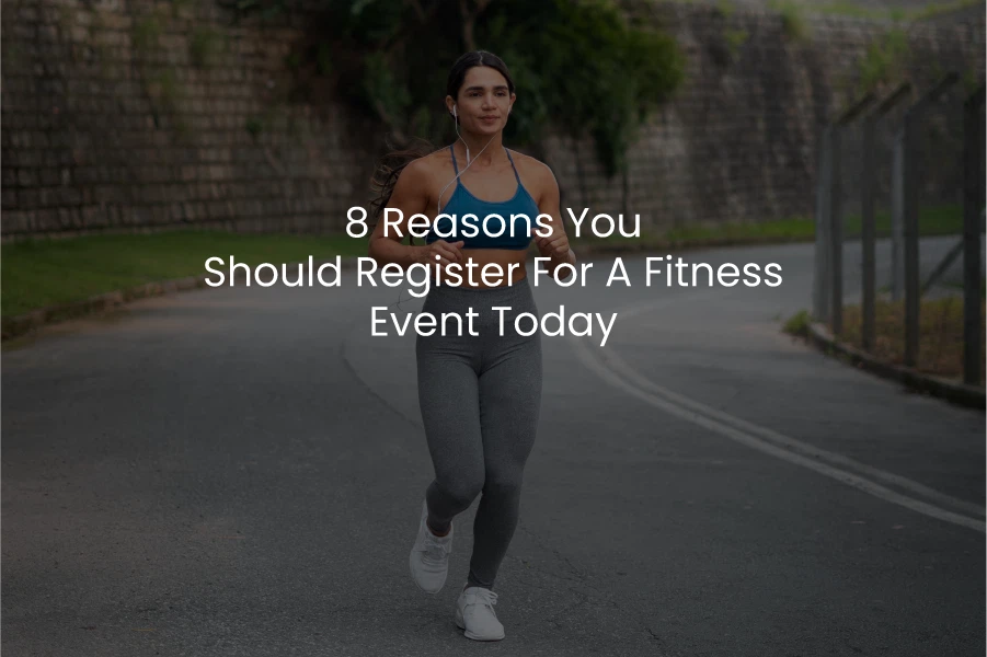 women practicing for a fitness event