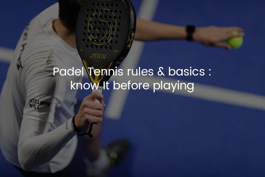 padel -rules