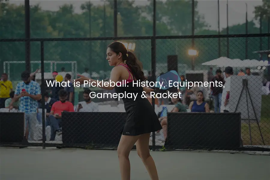 pickleball gameplay