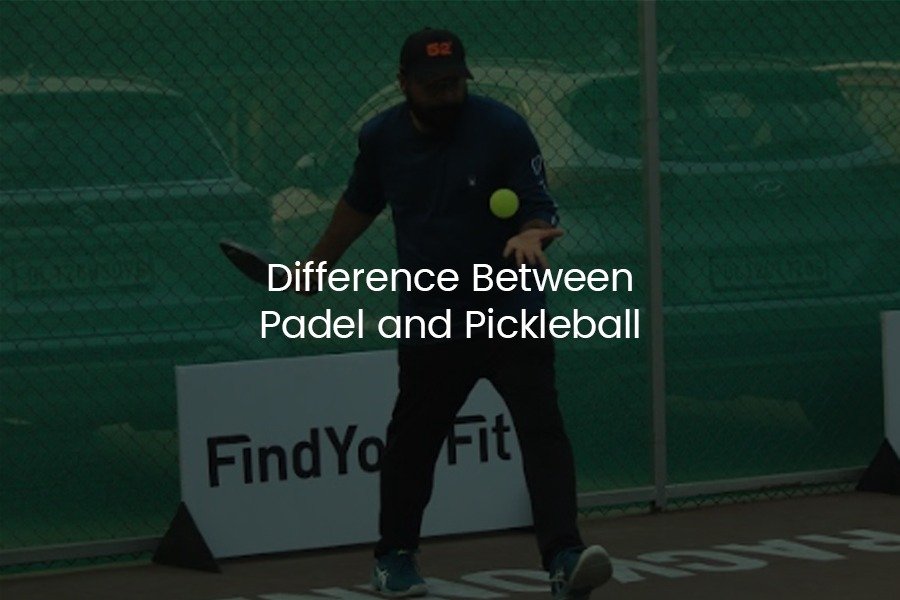 hitting padel ball