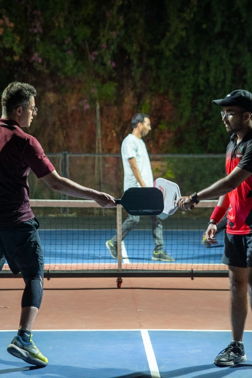 Jaipur Pickleball doubles