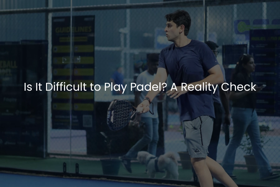 Is it difficult to play padle