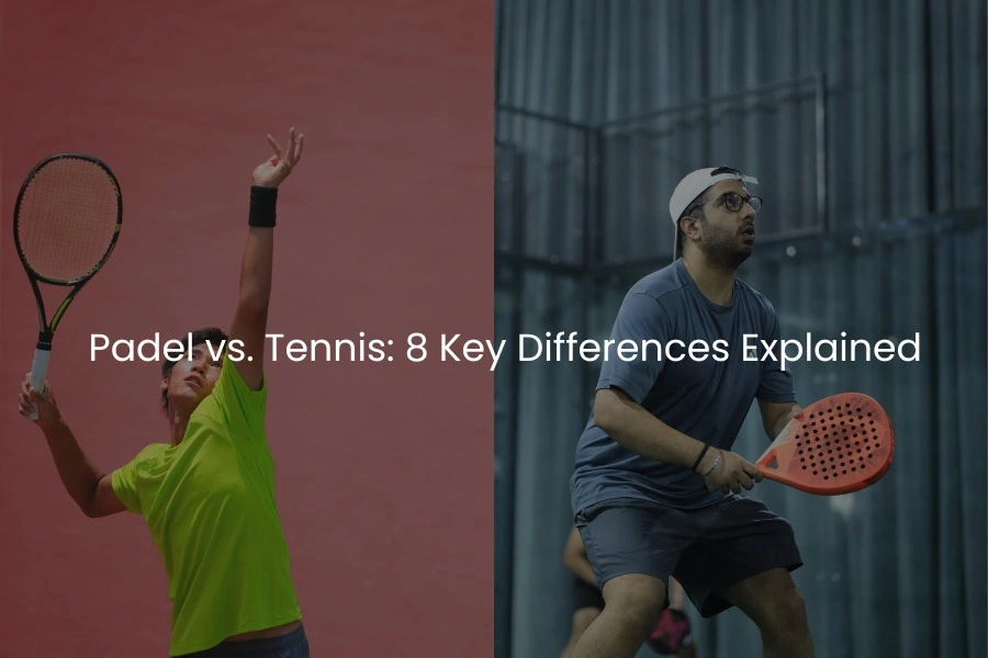 padel vs tennis