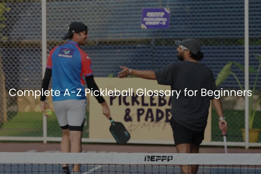pickleball glossary terms