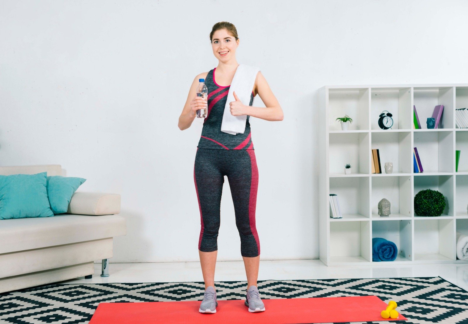 stay active with a busy schedule